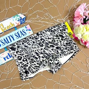 🐆LEOPARD PRINT SWIM SHORTS SPF 50+